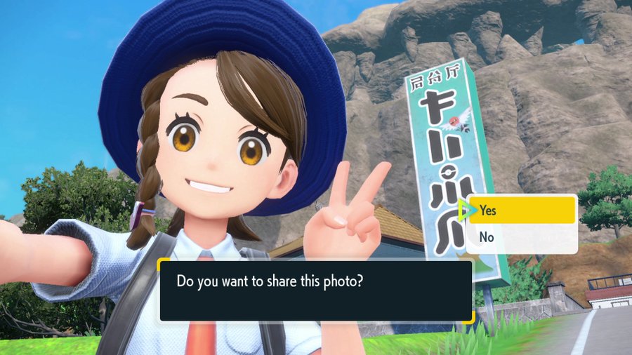 In Pokémon Scarlet and Violet Part 1: The Teal Mask, you can take photos with wider angles by using the Roto-Stick and share photos taken during Union Circle sessions with the other members of your group