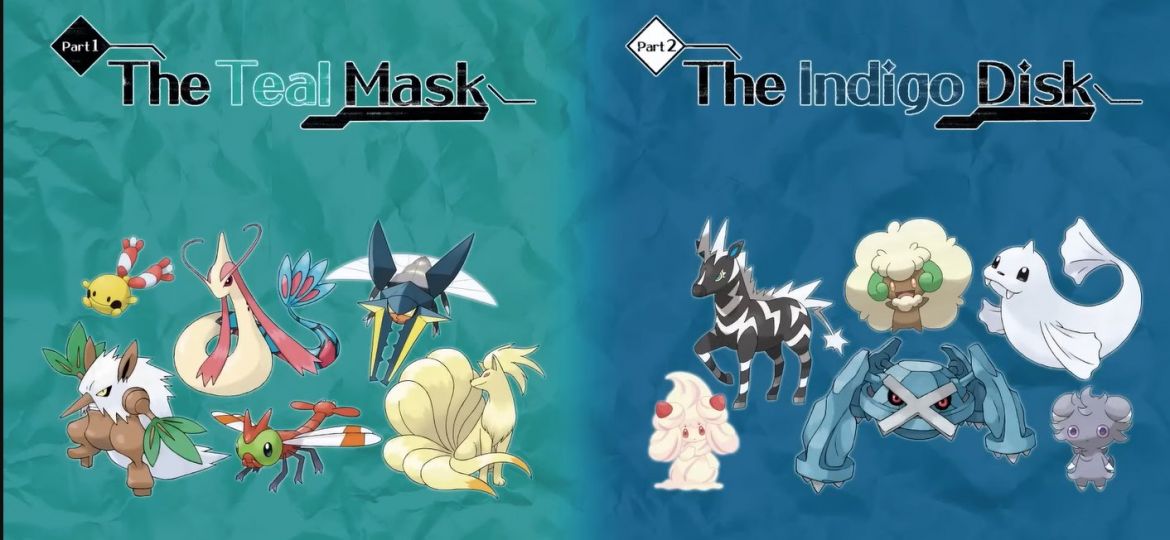 Here’s the new Pokémon Presents trailer for The Hidden Treasure of Area Zero DLC in Pokémon Scarlet and Violet