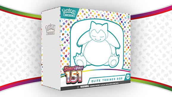Full content details and release date revealed for the new Pokémon TCG: Scarlet & Violet—151 Elite Trainer Box