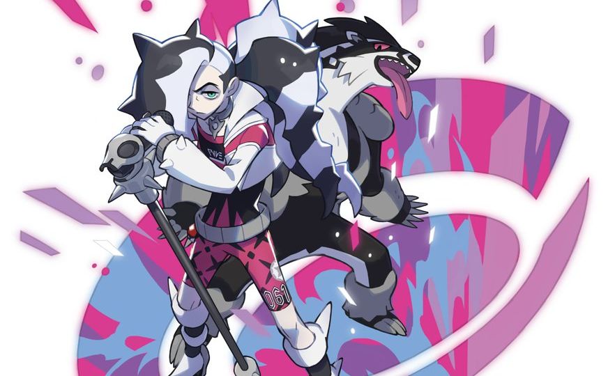 Pokémon Trainer Suite Artwork: Piers and Obstagoon are a force to be reckoned with