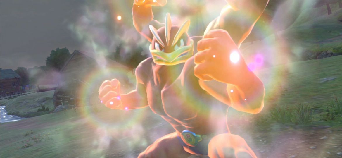 Pokémon Clip: Machamp has all the energy you need for the weekend
