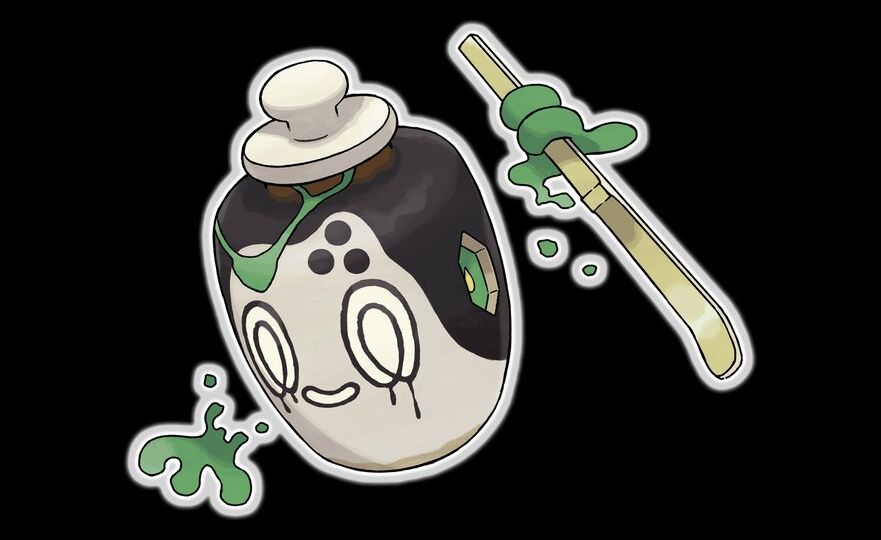 Official artwork and first details revealed for Poltchageist, the new Grass/Ghost-type Matcha Pokémon that appears in Pokémon Scarlet and Violet The Hidden Treasure of Area Zero: Part 1 The Teal Mask in the land of Kitakami