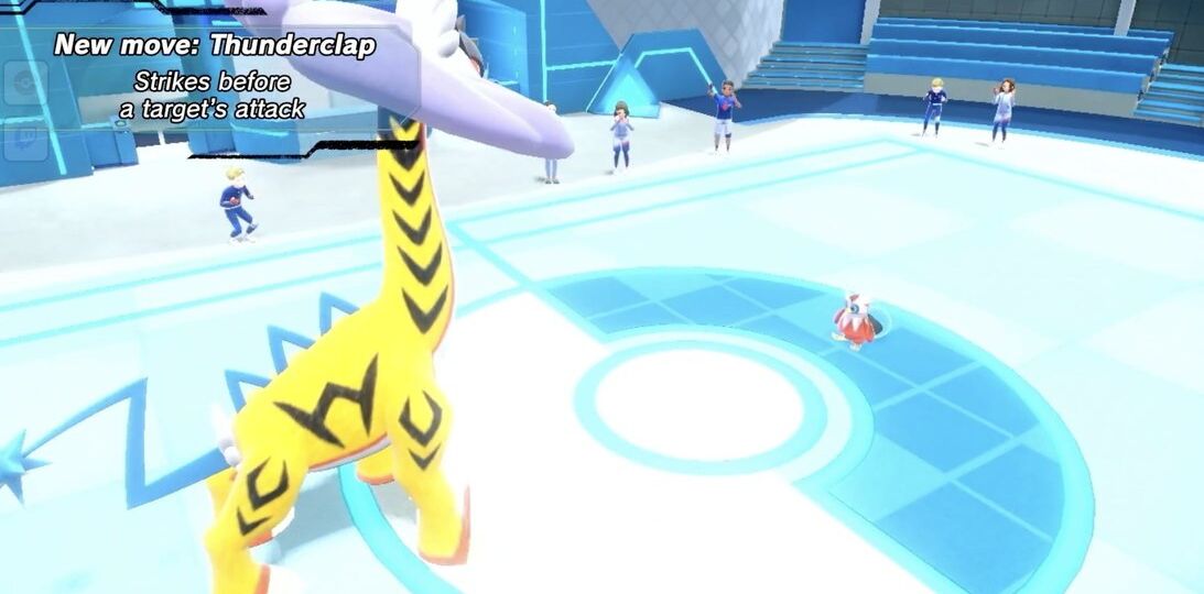 Raging Bolt has a new move called Thunderclap in Pokémon Scarlet and Violet, the move strikes before a target’s attack