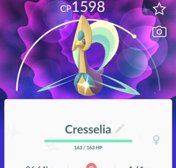 Raid Hour event featuring Cresselia and Shiny Cresselia available in Pokémon GO today, August 9, from 6 p.m. to 7 p.m. local time