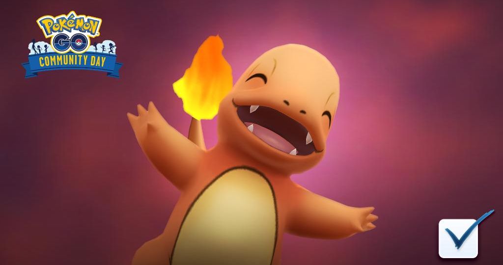 Charmander and Shiny Charmander will be featured during the next Pokémon GO Community Day Classic on September 2