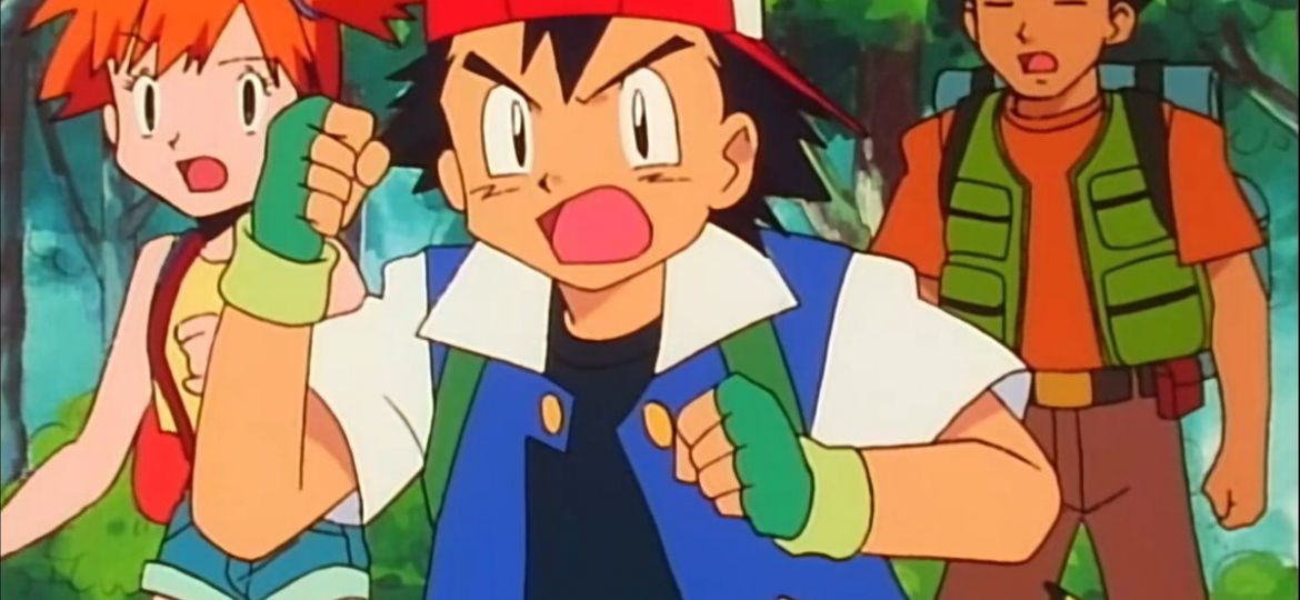 Video: Ash returns to Pallet Town to find that Brock has moved into his house in this official clip from Pokémon The Johto Journeys
