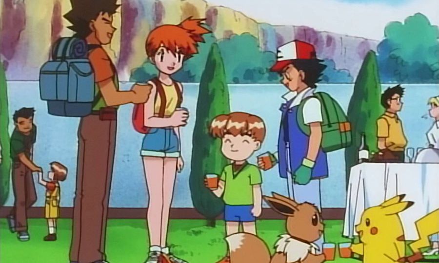 Pokémon 151: This is how Eevee holds a cup