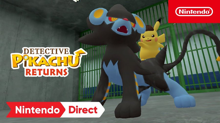 Watch the new Nintendo Direct trailer for Detective Pikachu Returns, coming October 6 to Nintendo Switch
