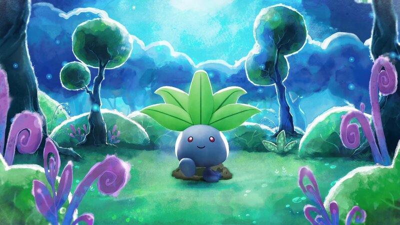 Special animation video called Discover Pokémon Together: An Oddish Tale now available to go into how Oddish has had a huge impact on Pokémon history for over 25 years