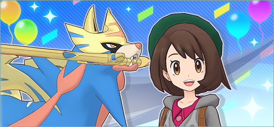 Monthly Poké Fair Scout featuring Gloria & Zacian now underway in Pokémon Masters EX until September 30, full event details revealed
