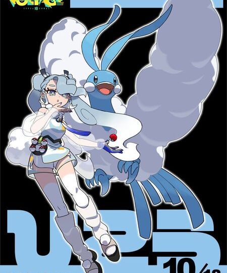 10th Pokémon feat. Hatsune Miku Project Voltage artwork unveiled: “What if Hatsune Miku was a Flying-type Trainer” by kannnu featuring themed Hatsune Miku and Altaria