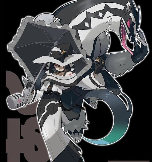 15th Pokémon feat. Hatsune Miku Project Voltage artwork unveiled: “What if Hatsune Miku was a Dark-type Trainer” by Lownine featuring themed Hatsune Miku and Obstagoon