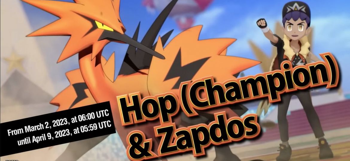 Champion Stadium Battle Tips for Hop revealed for the Pasio Special Stadium in Pokémon Masters EX