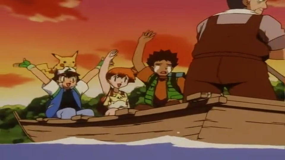Video: Ash and Misty take on a Water-type Pokémon Trainer named Dorian in a battle in an underwater arena in this official clip from Pokémon the Series Master Quest