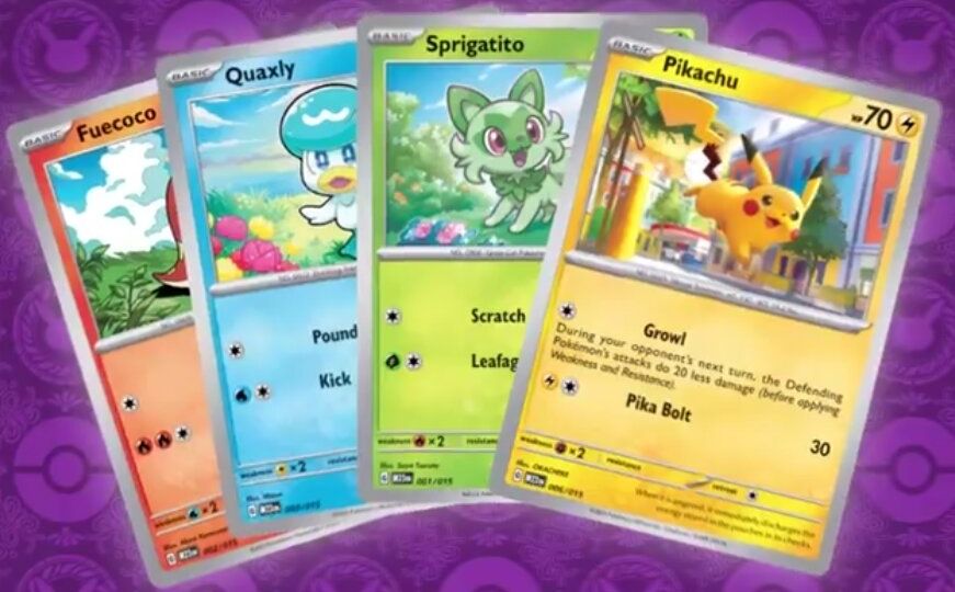 Pokémon now available in McDonald’s Happy Meals until October 3 featuring Pokémon TCG: Scarlet & Violet—Match Battle, a flip coin, four limited-edition Pokémon cards including one holographic card, Pikachu, Sprigatito, Fuecoco and Quaxly