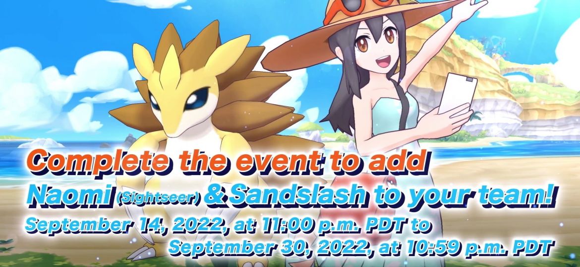 Costume Event Super Tour Guide Rosa is back and now underway in Pokémon Masters EX until September 23, full event details revealed