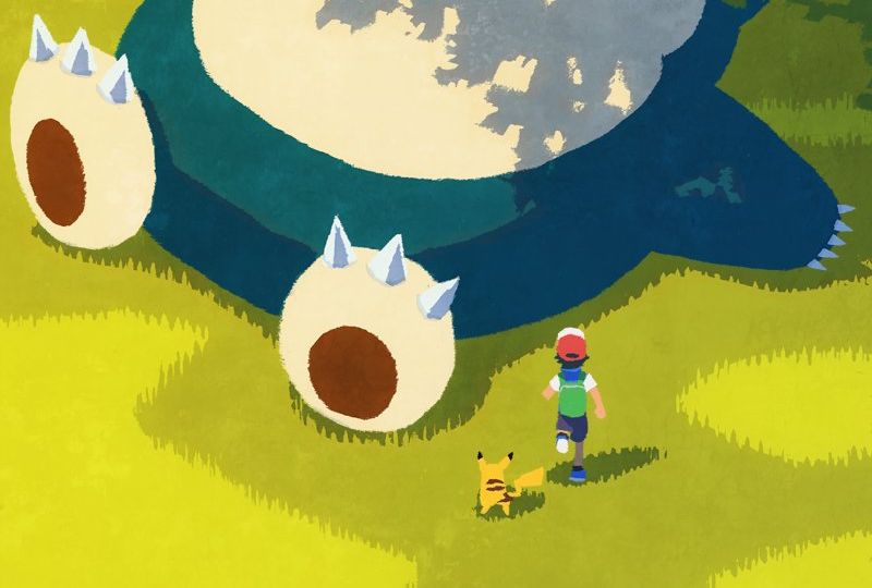 Special Pokémon the Series episodes featuring sleep-themed episodes and Snorlax now available on Pokémon TV