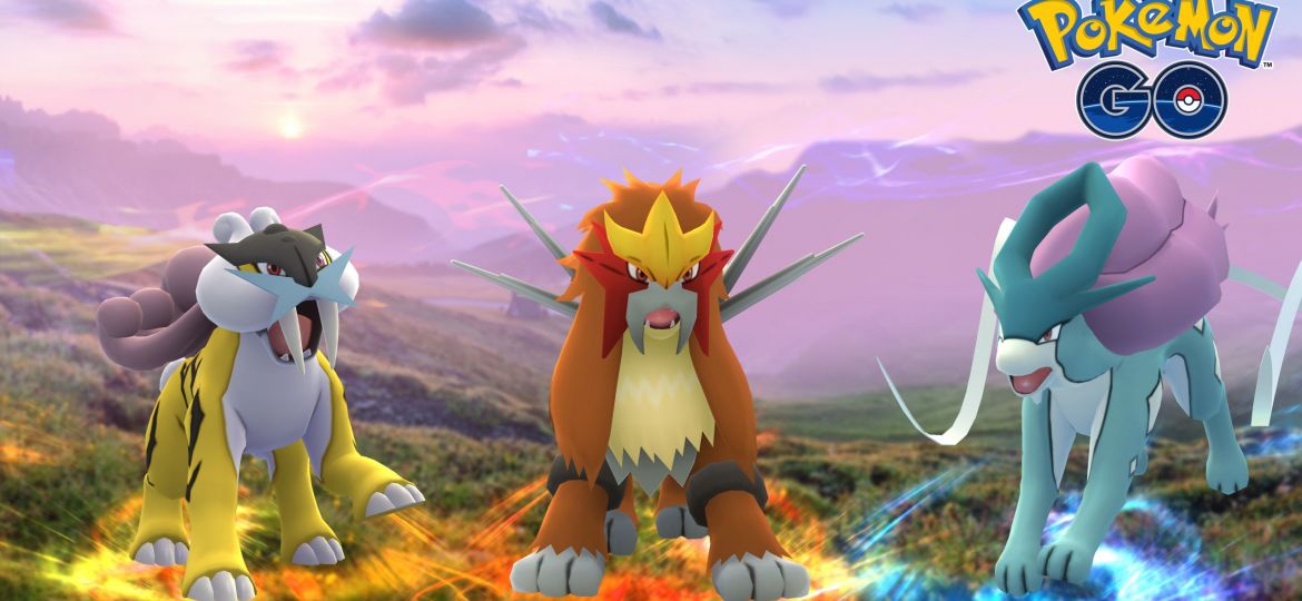 Raid Hour event featuring Raikou, Shiny Raikou, Entei, Shiny Entei, Suicune and Shiny Suicune available in Pokémon GO tomorrow, September 27, from 6 p.m. to 7 p.m. local time