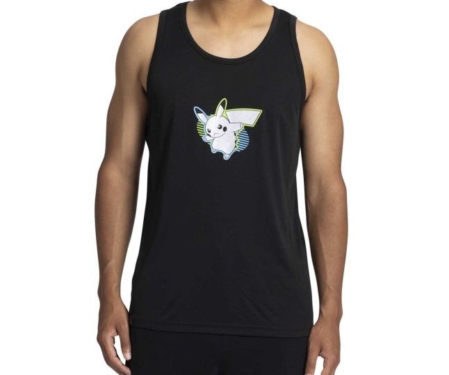 New Pikachu Neon activewear, OMOCAT jerseys, Pokémon-themed socks and more available now at the Pokémon Center