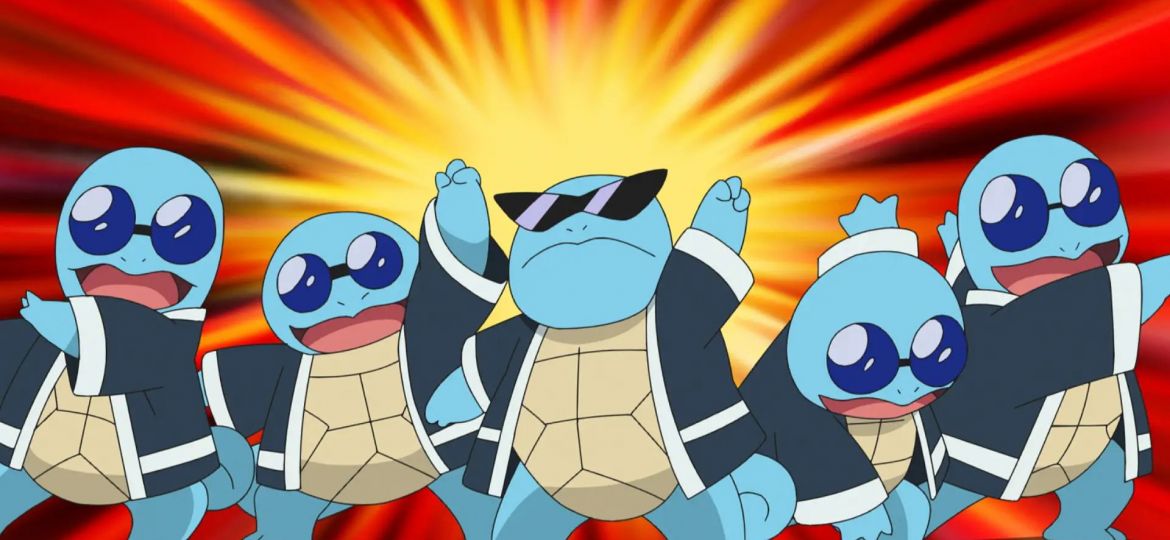 Video: While re-exploring Vermilion City, Ash and his friends team up with the Squirtle Squad to put out an intense fire that breaks out in Pokémon Ultimate Journeys The Series