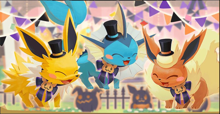 Video: Watch Eevee’s Halloween Dress-up Quiz for Pokémon Café ReMix