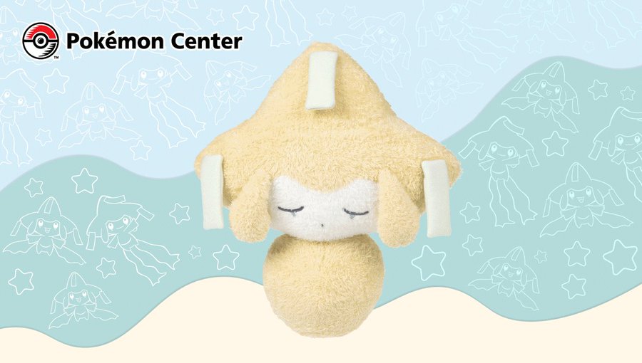 Tatsugiri Poké Plush, Jirachi glow-in-the-dark plush, plush Paldean pals and more new official merchandise available now at the Pokémon Center