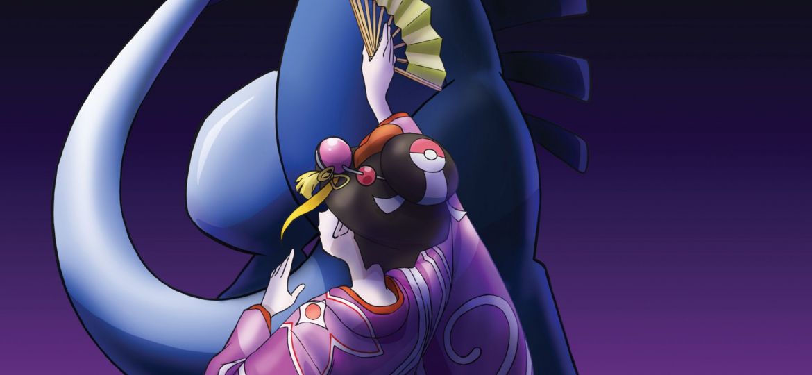 Pokémon Evolutions: You’re always bound for a treat when the Kimono Girls and their Eeveelutions take the stage