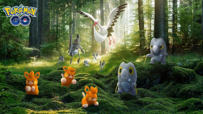 Niantic releases special clips of Arctibax and Pawmi ahead of the Pokémon GO Ultra Unlock: Paldea event