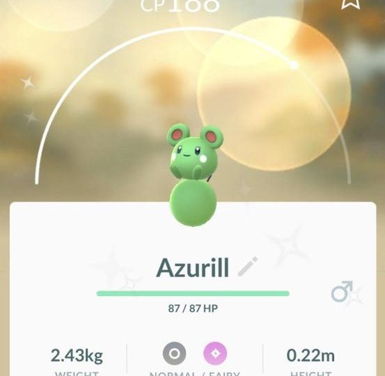Pokémon GO Azurill Hatch Day event now underway in the Asia-Pacific region from 2 p.m. to 5 p.m. local time, Azurill and Shiny Azurill are hatching much more frequently from 2 km eggs during the event