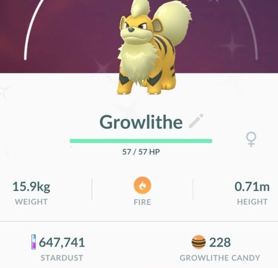 Pokémon Spotlight Hour with Growlithe, Shiny Growlithe and 2x Stardust for catching Pokémon available in Pokémon GO tomorrow, September 26, from 6 p.m. to 7 p.m. local time