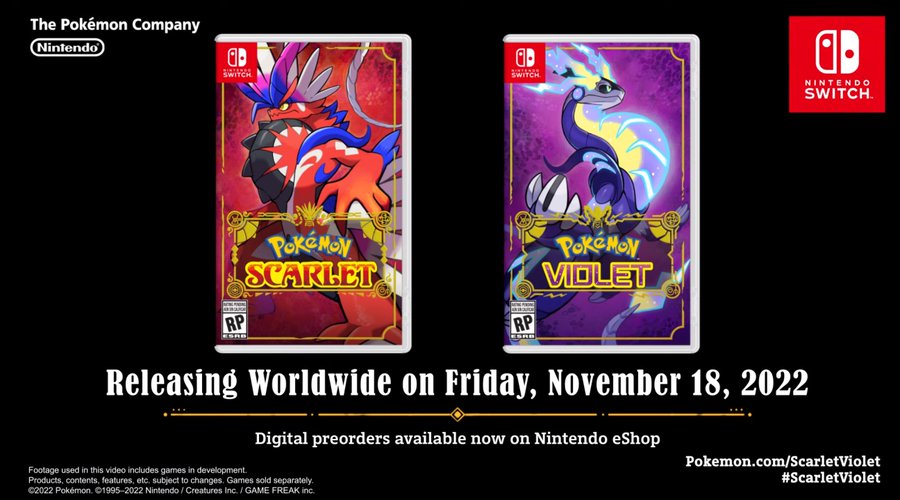 August 2023 NPD: Pokémon Scarlet and Violet drop out of the top 20 for the first time