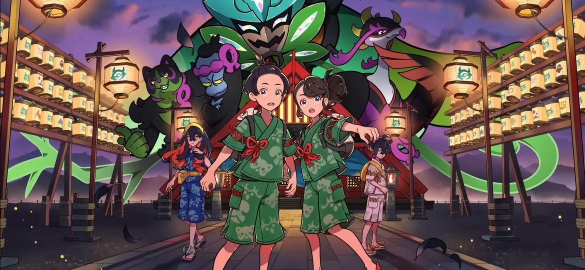 The Hidden Treasure of Area Zero Part 1: The Teal Mask DLC now available for Pokémon Scarlet and Violet on Nintendo Switch