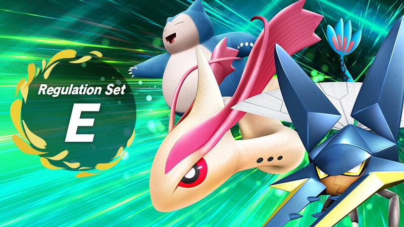 Regulation Set E revealed for Pokémon Scarlet and Violet Ranked Battles, runs from October 1 to November 30 and permits all Pokémon that were added via The Teal Mask DLC