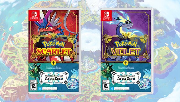 Bundle packs of Pokémon Scarlet and Violet plus The Hidden Treasure of Area Zero DLC will release on November 3, you can receive 100 Poké Balls as a special purchase bonus for the bundle pack