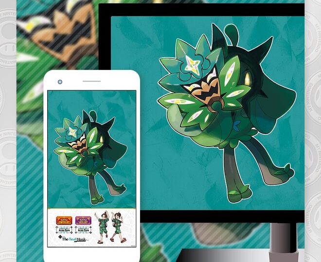 Celebrate Pokémon Scarlet and Violet The Hidden Treasure of Area Zero: The Teal Mask with new digital wallpapers, Hisuian Zoroark Mystery Gift and more from My Nintendo