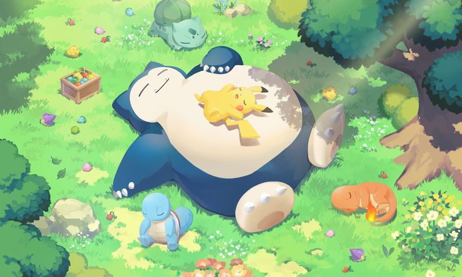 New official ASMR livestream celebrating the harvest moon and September’s Good Sleep Day now underway to promote Pokémon Sleep, tune in to the official livestream video here