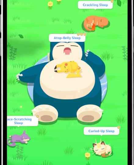 The first Halloween event in Pokémon Sleep will take place in late October and feature more Ghost-type Pokémon gathered when you conduct sleep research in the morning, receive various bonuses and more