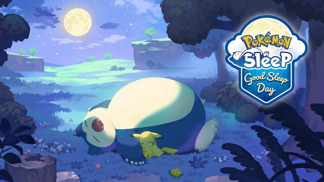 Good Sleep Day Bundle Vol. 2 now available in Pokémon Sleep featuring Growth Incense, Luck Incense, Focus Incense and Great Biscuit in-game items