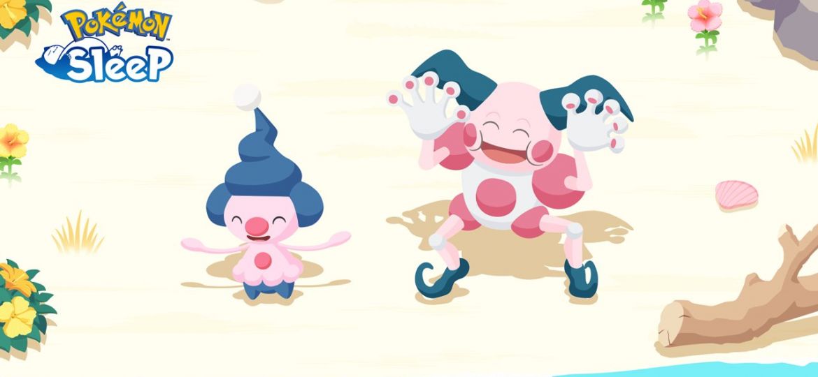 Mime Jr. and Mr. Mime will be added to Pokémon Sleep starting September 12