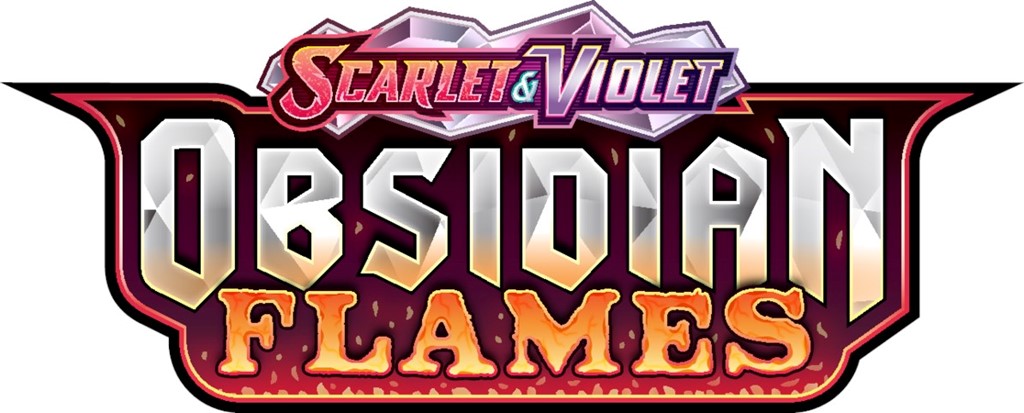 Close look at Pokémon TCG: Scarlet & Violet—Obsidian Flames illustration rare cards featuring Pidgey, Pidgeotto, Pidgeot ex, Eiscue ex, Lechonk and more
