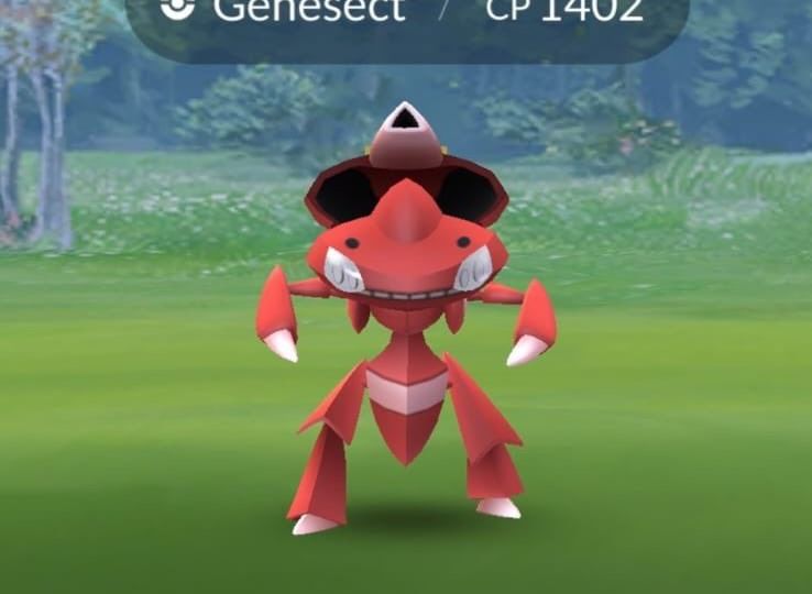 Raid Hour event featuring Genesect (Burn Drive) and Shiny Genesect (Burn Drive) available in Pokémon GO today, September 20, from 6 p.m. to 7 p.m. local time