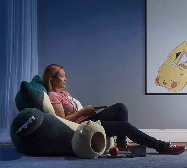 Pokémon video: What do you do to relax with Snorlax?