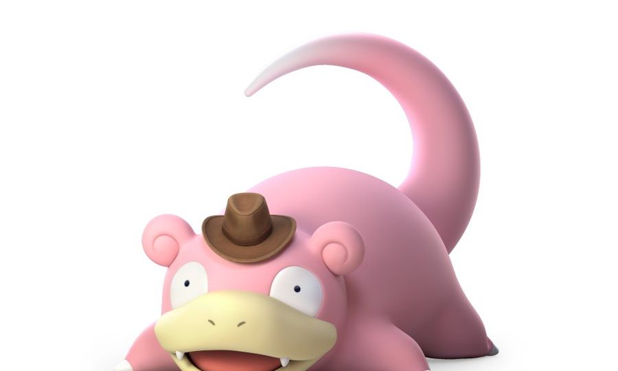 Slowpoke has a pretty cool hat in Detective Pikachu Returns
