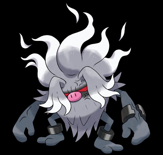 When its anger rose beyond a critical point, Annihilape gained power that is unfettered by the limits of its physical body