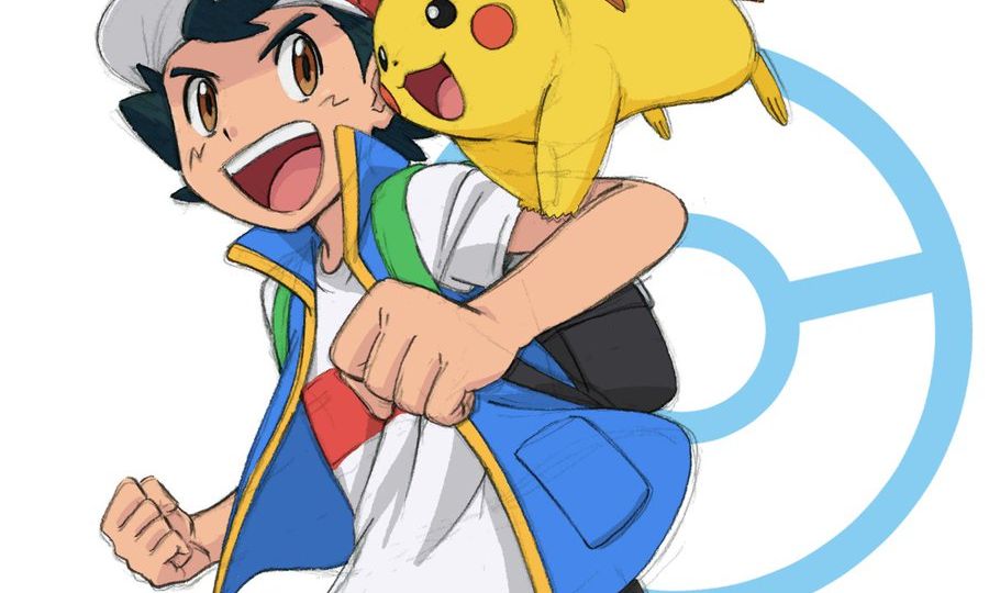 The Pokémon Company unveils special sketch showcasing Ash and Pikachu from Pokémon the Series