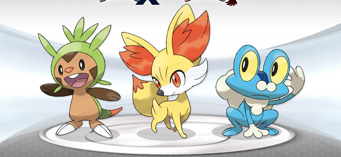 Pokémon X and Pokémon Y were released on this day in 2013, which First Partner Pokémon did you begin your Kalos region journey with?