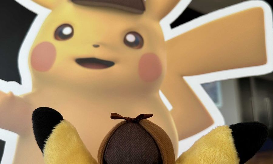New Detective Pikachu Returns plush is coming soon to the official Pokémon Center
