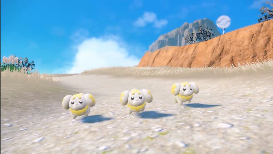 Fidough will be distributed to Pokémon Scarlet and Violet players at Pokémon Pop-Up Stores in South Korea starting November 3, 2023