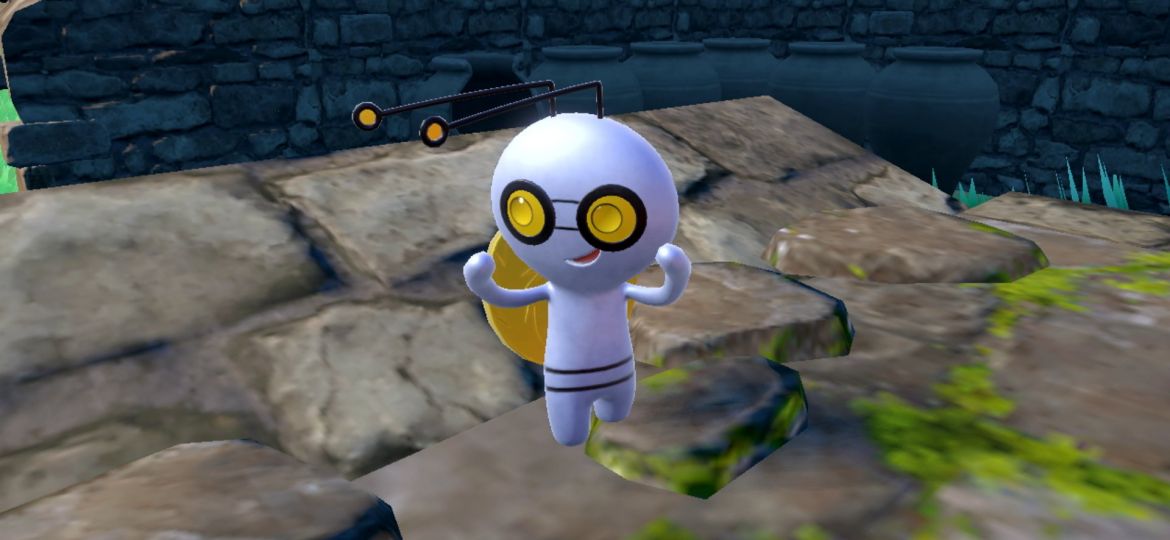 Pokémon question: If finding a coin makes you lucky, does that make Gimmighoul infinitely lucky?