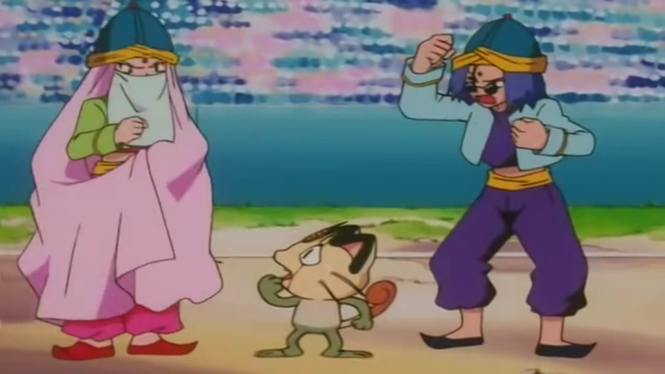Video: Look back at Team Rocket’s most iconic disguises from Pokémon the Series starring Jessie, James and Meowth (that’s right)